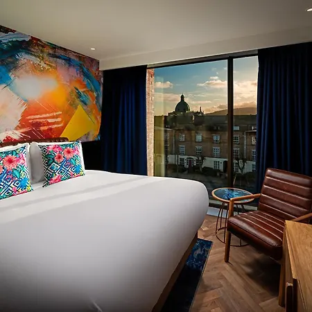 Nyx Hotel Dublin Portobello Exterior photo